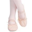Children's Daisy Full Sole Leather Ballet Shoe 205c (205c)